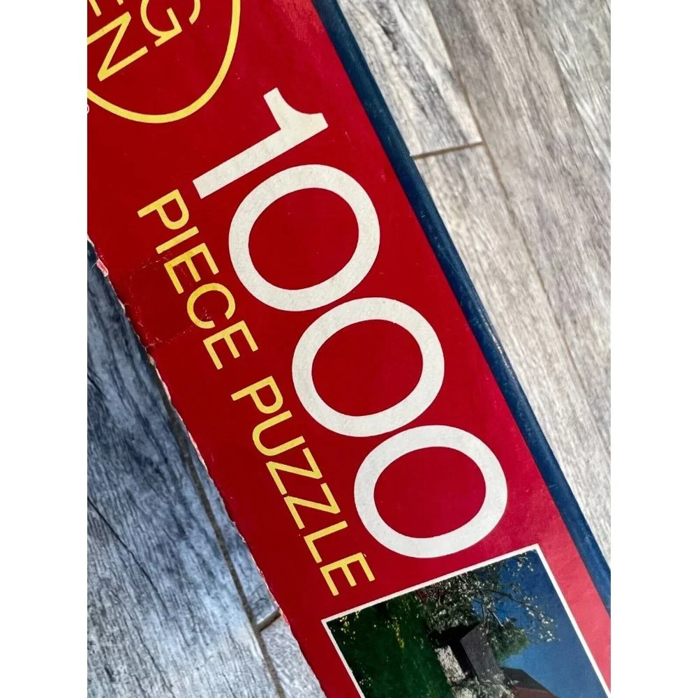 Big Ben 1000 pc‎ Jigsaw puzzle 03224404962 Item 4962-7 Near Hollis new Hampshire